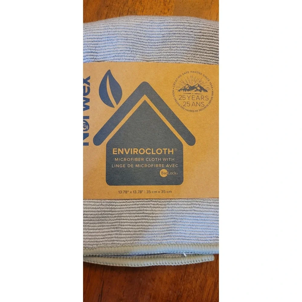 Norwex Envirocloth Microfiber Cloth With BacLock